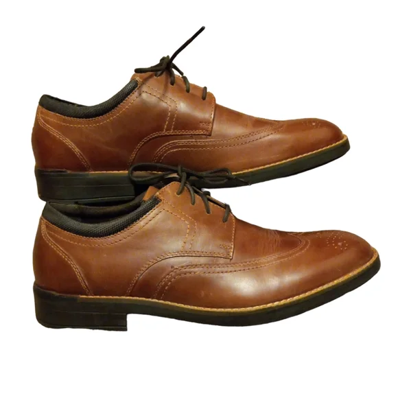 Rockport truetech leather oxford shoes s-l400.jpg main image 2